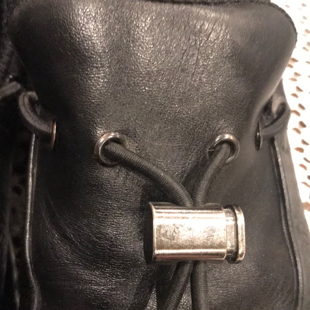 PRADA Block Leather Leafear Mans shoe size 10 US - Picture 8 of 8